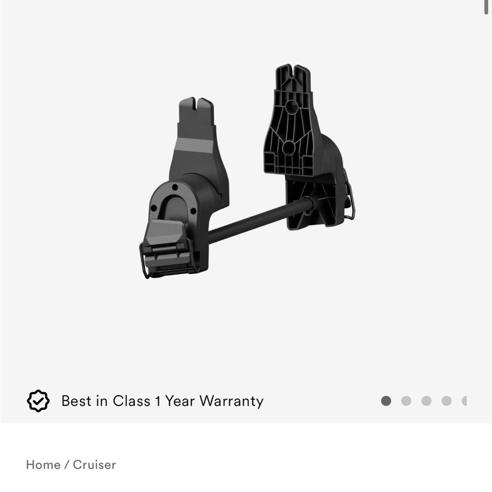 Veer Graco infant Car Seat Adapter for 4 seat cruiser / wagon